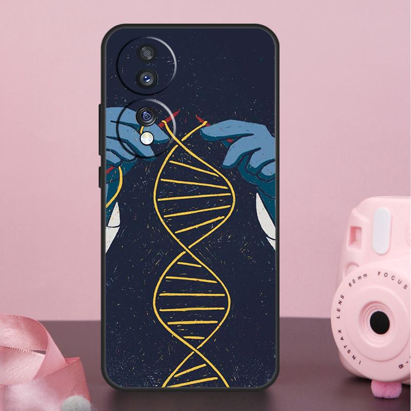 Biology and Chemistry Case For Honor X8b X9b X6a X7a X8a X9a X6 X7 X8 X9 50 70 90 Magic 5 Lite Magic 6 Pro Cover