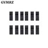 100PCS Dupont Plastic Shell Plug 2.54mm Single Row Dupont Connector 1P/2P/3P/4P/5P/6P/7P/8P/9P/10P Housing