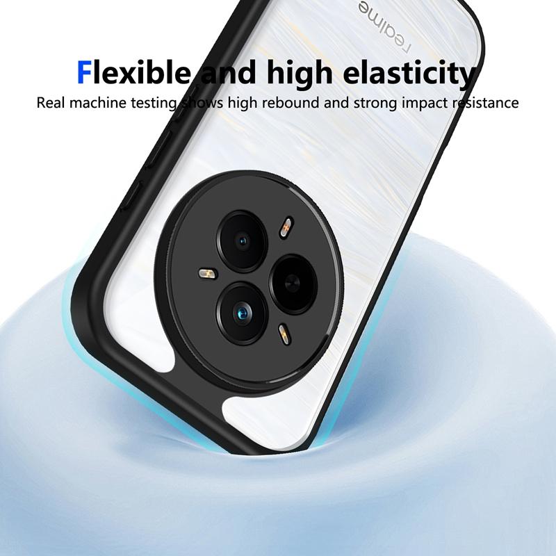 Průhledný silikonový kryt pro Realme 15 Pro 14 13 12 11 Pro Plus Lite 14T 12X Extreme PC zadní TPU nárazník nárazuvzdorný kryt telefonu