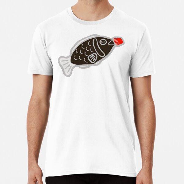 

Sushi Soy Fish Pattern in Blue S to 5XL Made in the AU/USA T-Shirt 4XL