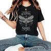 Women's New Cute Printed Short Sleeve Dragonfly Printed Round Neck Loose Short Sleeve