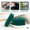 Grit-Free Scrub Pads, 10/30 Pcs - Scratch-Free For Non-Stick Pans, Multipurpose Reusable Kitchen Sponges For Dishes, Pots & Grea