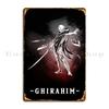Ghirahim Metal Plaque Poster Cave Wall Mural Designing Designing Garage Tin Sign Poster