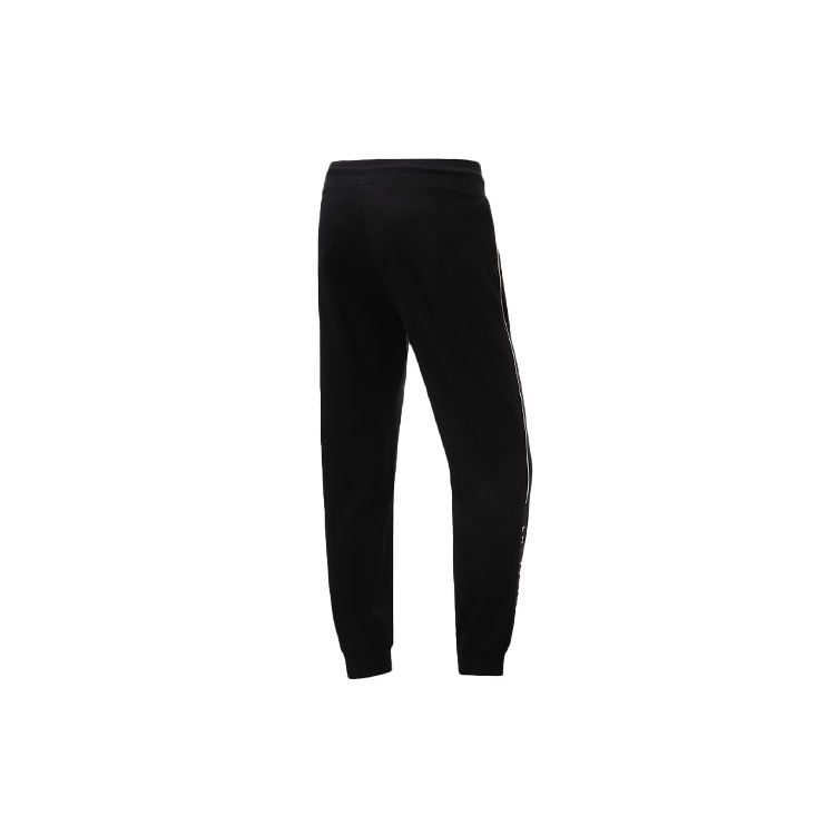 Li Ning Comprehensive Training Series Casual Ice Feel Moisture Wicking Cuffed Sports Pants Women pants Black AKLR448-1