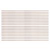 20pcs Copper Alloy Brazing Round Rod 2.5mm Diameter Phosphor Bronze Rod  Copper Tube Repair