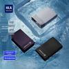 Men's Ice Silk Seamless Antibacterial Boxer Briefs 3-Pack