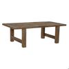 Coffee Table - HOME ESPRIT - Natural - Teak Wood - 140 X 70 X 45 Cm