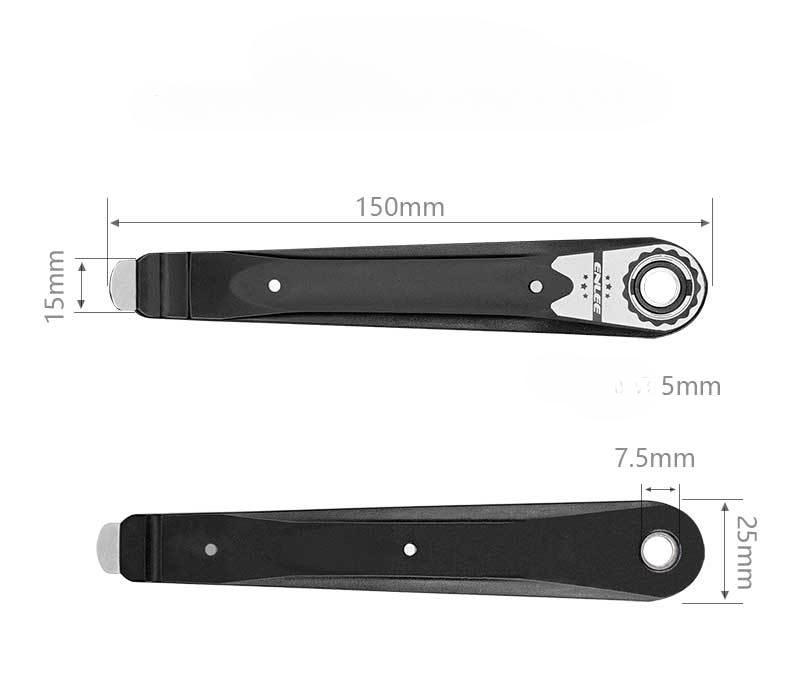 ENLEE Bicycle Steel Core Tire Pry Rod, Road Mountain Bike Tire Repair and Tire Replacement, Essential Tire Picking Tool, Crowbar