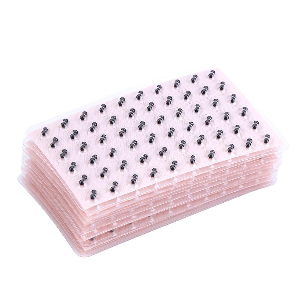 600pcs Acupuncture Therapy Ear Sticker Press Massage Bean