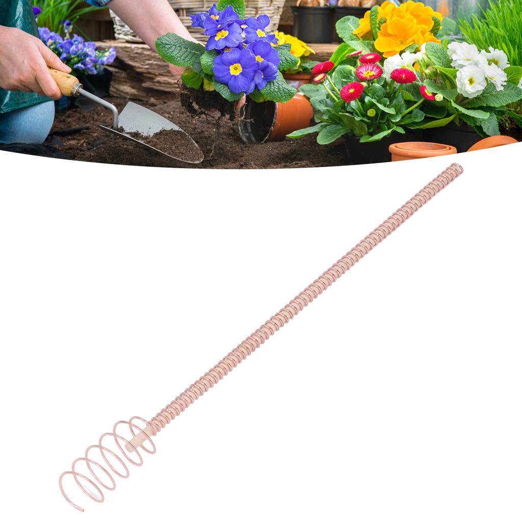 12 Inch Electric Cultivation Plant Pile Set, Electroculture Copper Gardening for Multipurpose Use