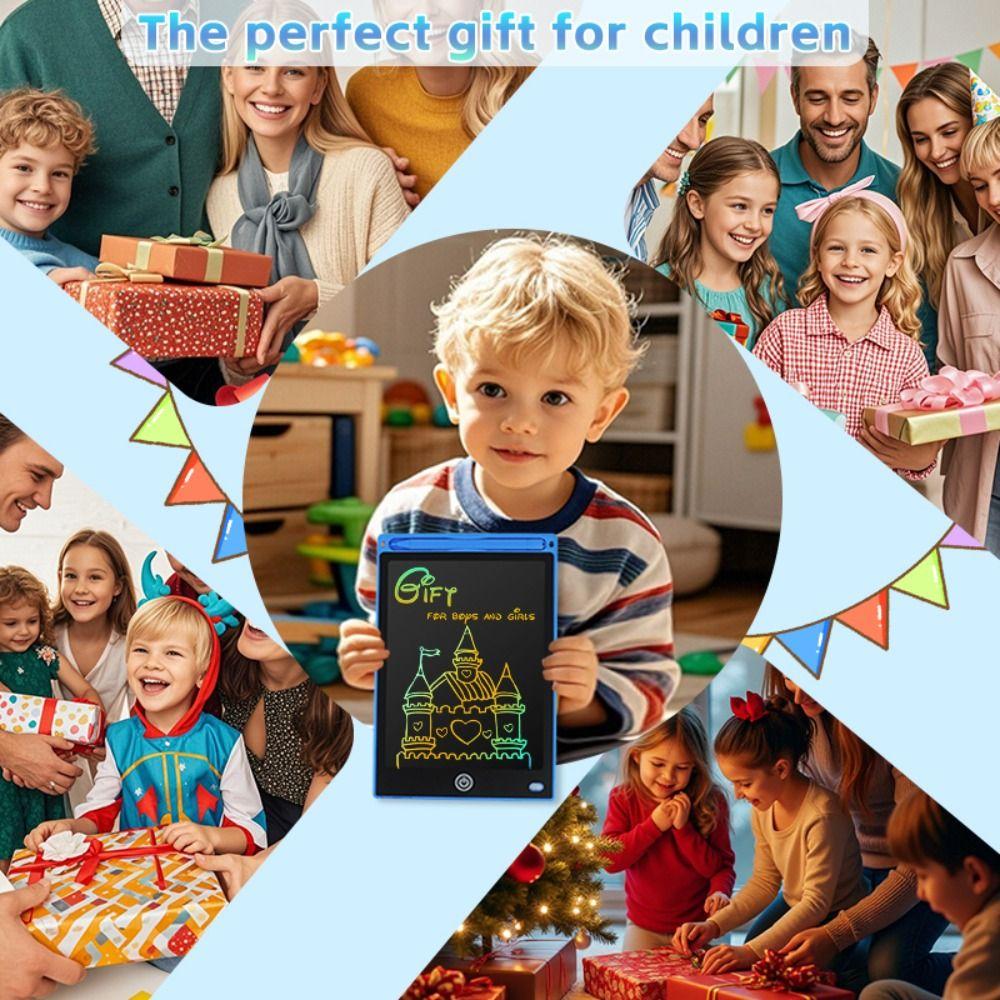 Erasable LCD Drawing Tablet Portable Doodle Board Electronic Tablet Board  Birthday Gift