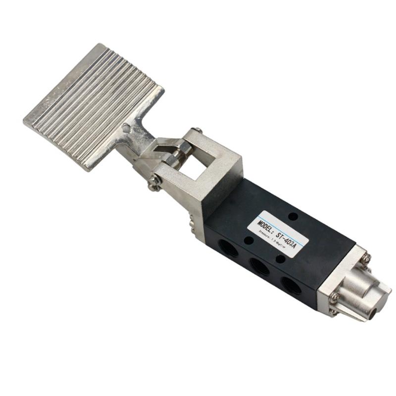 1/4inch Pneumatic Air Pedal Valves Foot Control Switches Air Pneumatic Foot Pressure Controls Valves Air Controls Valves Tool