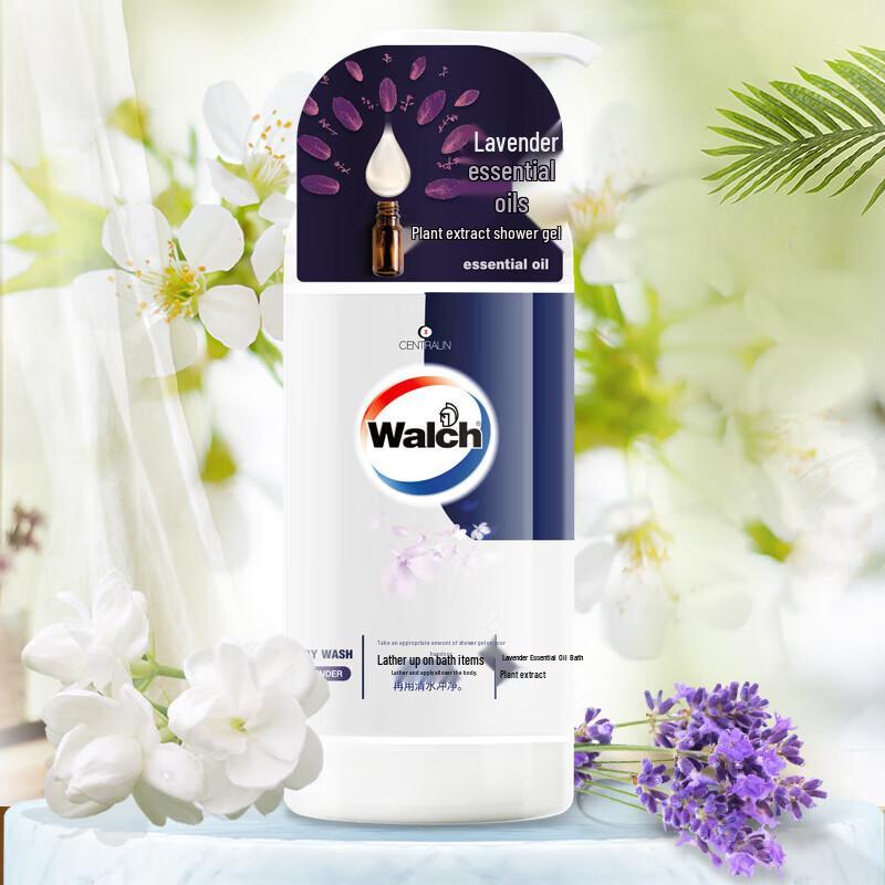 

Walch Lavender Essential Oil Shower Gel