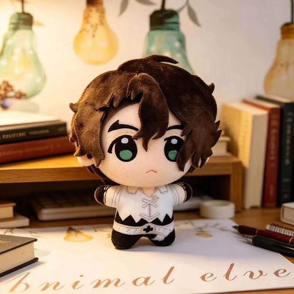 10cm Nanami Sai Plüschpuppen Anhänger Anime Stein Cosplay Ishigami Senku Plüschtier Baumwolle Ryusui Nanami Kuschelpuppe Weihnachtsgeschenk