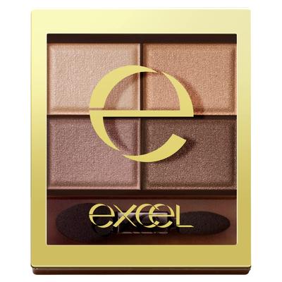 Excel Skinny Rich Shadow SR13 Paleta Sombra Sombra Paleta de Sombras Maquiagem