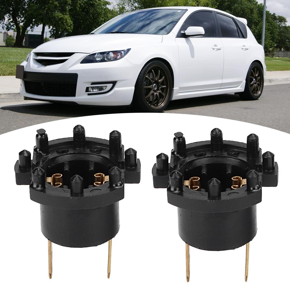 1 Paar Auto Scheinwerfersockel Lampenhalter Zubehör B28V510A3 Passend für Mazda 5 2006 2010