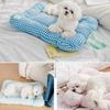 Summer Pet Sleeping Bed Pad Soft Cushion Comfortable and Skin Friendly All Season Universal Cats Pads Mats Filled with PP Cotton