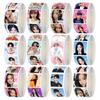 Autocollants Rouleaux Idol Skzoo 500 Pièces Étiquettes Adhésives Pour Journal DIY Scrapbooking Coque de Téléphone Décoration Polaroid Fans