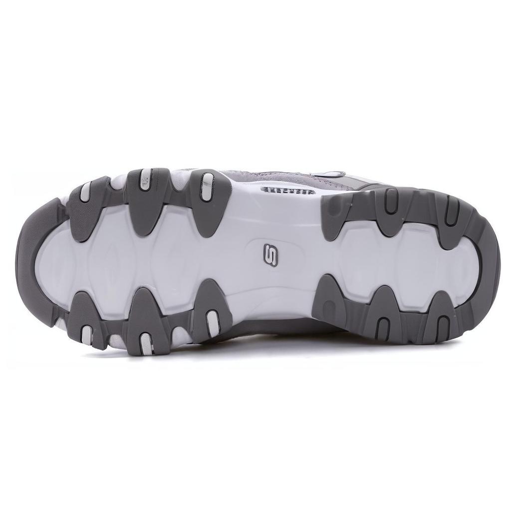Skechers D'lites 2.0 Grey/White Women's 99999693-WGY