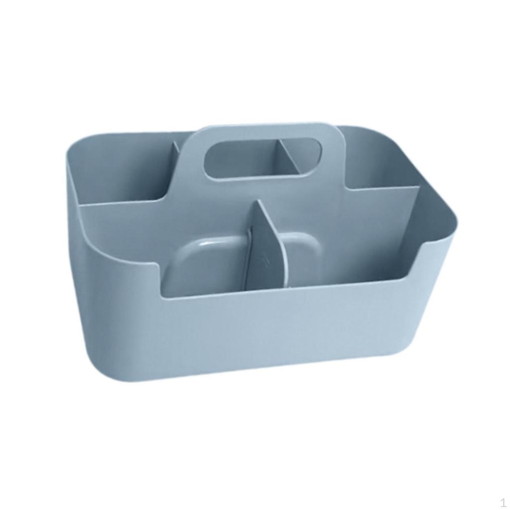 Caddy Organizer with Handle, Stackable Basket for Cosmetics And Craft Materials