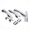 Chrome Silver ABS Side Door Handle Cover Trim For Mitsubishi Outlander 23-24