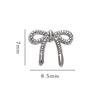 2025 Fashion 3D Butterfly Wing Nail Art Accessories for Women