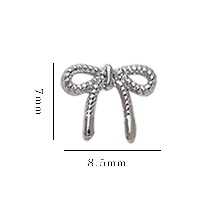 2025 Fashion 3D Butterfly Wing Nail Art Accessories for Women
