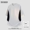 Mark Fairwhale Color-block Short Sleeve T-Shirt