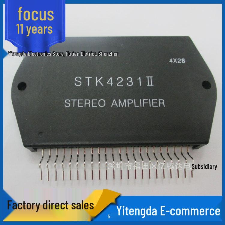 

STK4231MK2 100W 2-Channel Audio Amplifier Thick Film Circuit