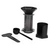 Coffee Press Portable Coffee Maker Household Press Drip Coffee Machine with 400Pcs Filter PaperBlack