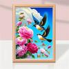 5D DIY Diamond Painting, Cartoon Dragon, Adult and Children's Use, Embroidery Set, All Water Diamond Painting, Handmade Home Decoration Gifts