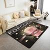 Vintage Cinema Movie Theater Carpet Popcorn Decor Rug Indoor Living Room Floor Mat Doormat