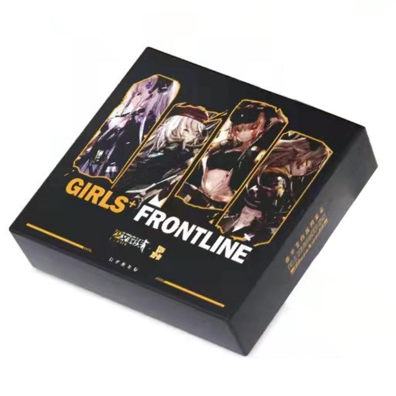 Wanka Frontline Collection Card Exquisite Frontline Archive Commemorative Card Cool Summer Card trendy toys