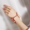 2026 Jewelry New European and American Style Rose Gold Women's Colorful Zircon Bracelet