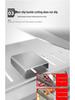 KT German Guillotine Bone Cutter: Household & Commercial Use for Chopping Bones, Pig Trotters, Meat, and Chicken