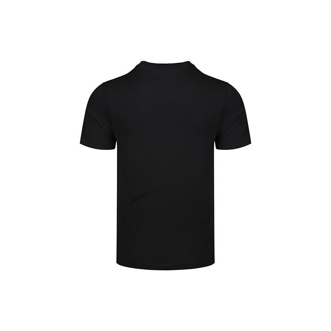 Jordan Sticker SS Crew Sport Casual Short Sleeve T-shirt Men Tops Black CJ6247-010