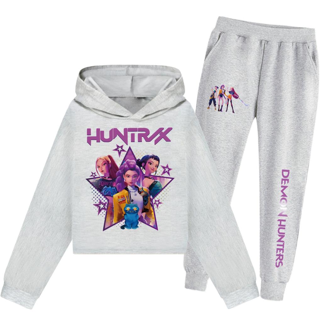 Clothing Sets Kids Unisex Children's Hoodie Short Sports Suit