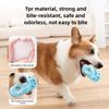 Tpr Chew Shoes Pet Toy For Dogs And Cats With Tooth Cleaning Features Suitable For Play