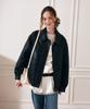 Lotsyou Lotsyou_Amelia Leather Blouson Jacket Black