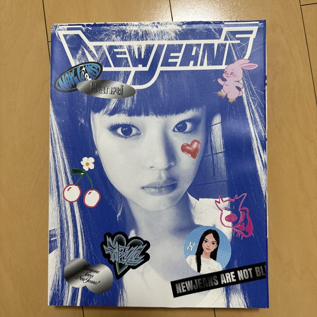 

[USED] NewJeans New Jeans attention HANIver.