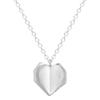 New Fashion Trendy Jewelry Fresh Love Heart The Original Clavicle 925 Sterling Silver Pendant Necklace Anti-allergic HZX052