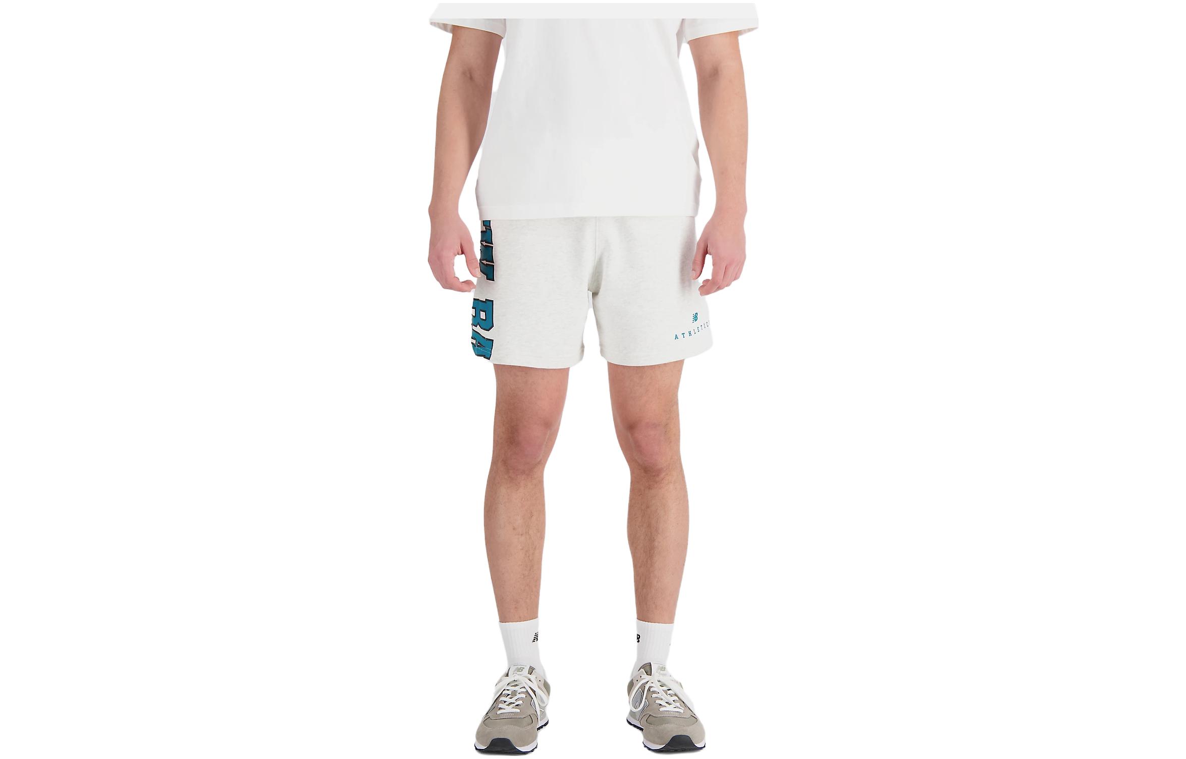 New Balance Casual Shorts Men s White Moderate US31551-SAH U4