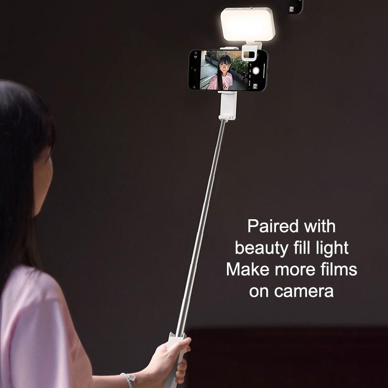 Bluetooth Wireless Handheld Selfie Stick Stand Foldable Retractable Phone Holder Portable Mini Travel Selfie Stick Bracket