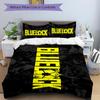 3Pcs Blue Lock Heroic Battle Bedding Set Soft Fabric Duvet Cover Pillowcases Home Xmas Halloween Gift 1 Duvet Cover 2 Pillowcase S1181