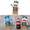 Doraemon Of Statue Liberty Pvc Display Action Figures Model Toy Gifts Decoration