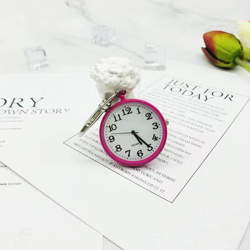 Keychain Watch Small Pocket Watch for Daily Carry