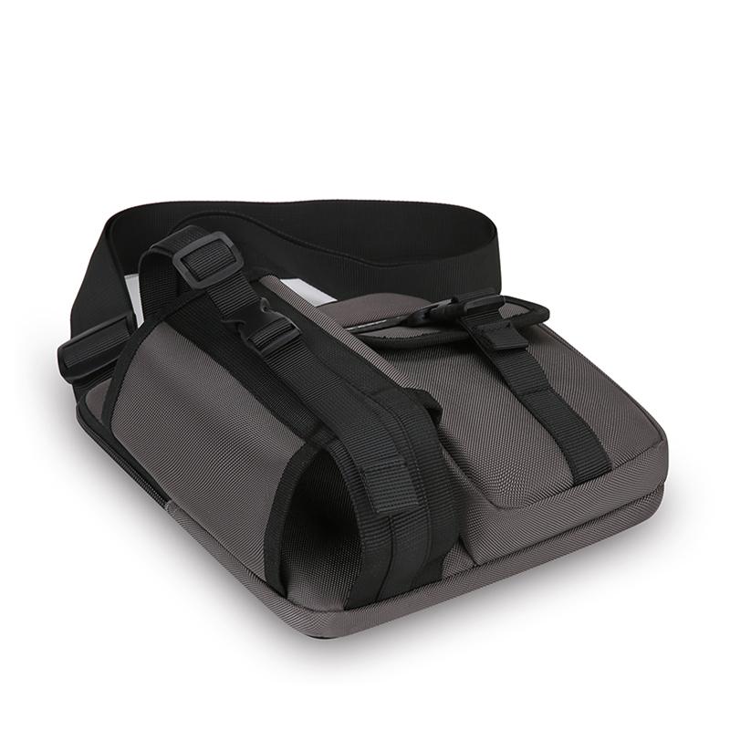 Men's Shoulder Bag Large Capacity Multi-functional Travel Bag With Water Kettle Bag