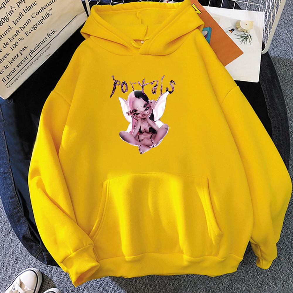 Melanie Martinez Portals Tour Print Graphics Hoodies Men Sweatshirts Harajuku Jacket Streetwear Women Warm Long Sleeve Tops
