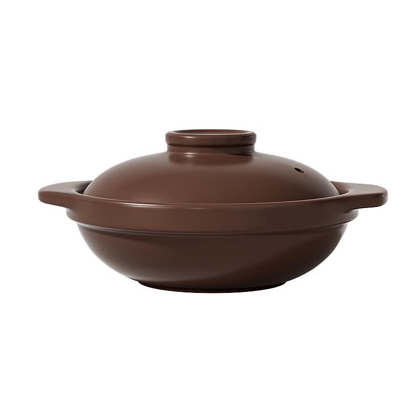 Hesdick Hochtemperatur-Ton-Kasserolentopf