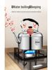 304 Stainless Steel Large Capacity Whistling Kettle for Gas, Open Flame & Induction Stoves.